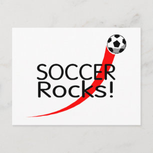 Fotboll Stenar Vykort