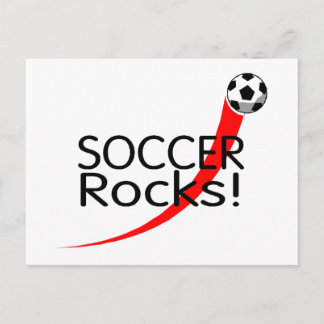 Fotboll Stenar Vykort