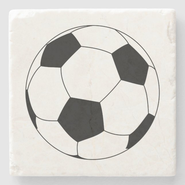 Fotboll Stenunderlägg (Framsidan)