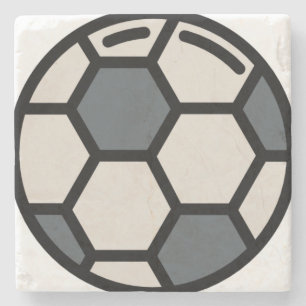 fotboll stenunderlägg
