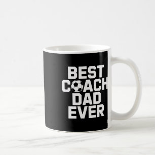 Fotboll Stjärna Bästa Tränare Pappa Någonsin Kaffemugg