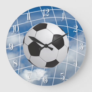 Fotboll Stor Klocka