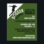 Fotboll, Strejka, fotbollslessoner Flygblad<br><div class="desc">Fotboll,  Strejka,  fotbollslärlingar,  annonsering av flygblad i Affärskortet Store.</div>