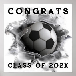 Fotboll Studenten Poster