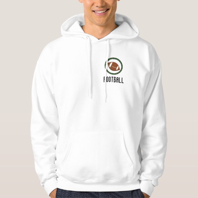 Fotboll Sweatshirt (Framsida)