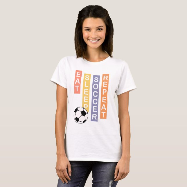 fotboll t shirt (Hel framsida)