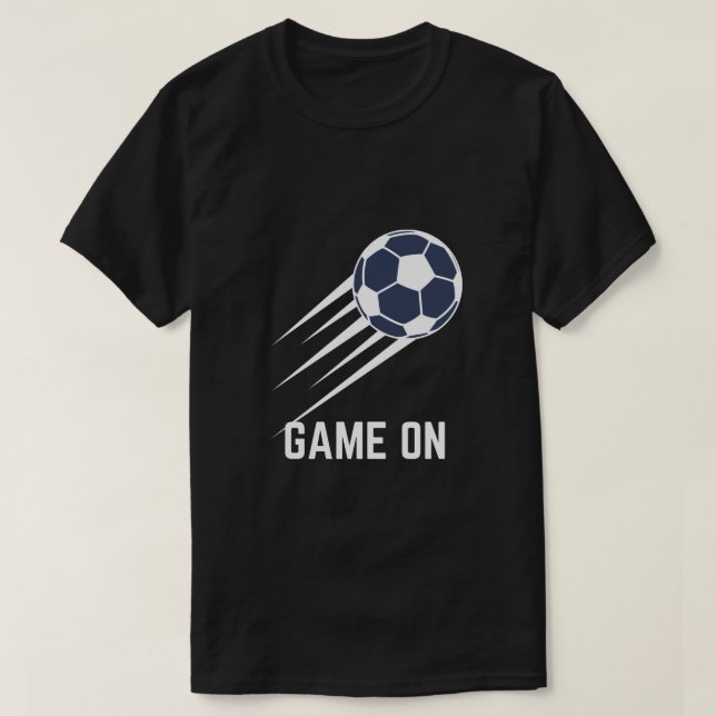 Fotboll T Shirt (Design framsida)