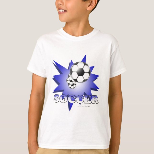 Fotboll! T-shirt (Framsida)