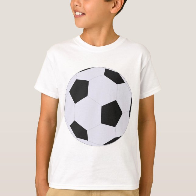 Fotboll T Shirt (Framsida)