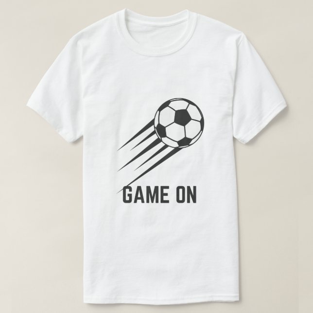 Fotboll T Shirt (Design framsida)