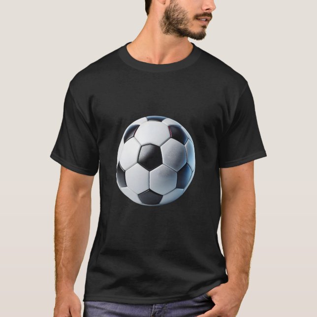 Fotboll T Shirt (Framsida)