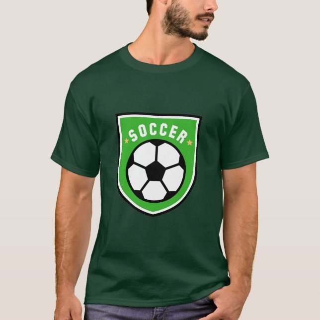 Fotboll T Shirt (Framsida)