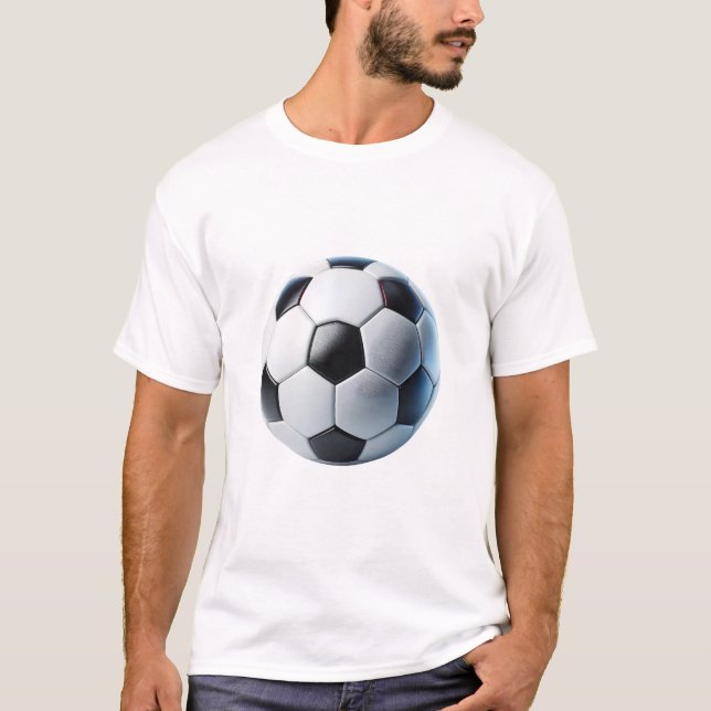 Fotboll T Shirt (Framsida)