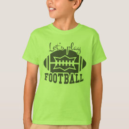 Fotboll T Shirt