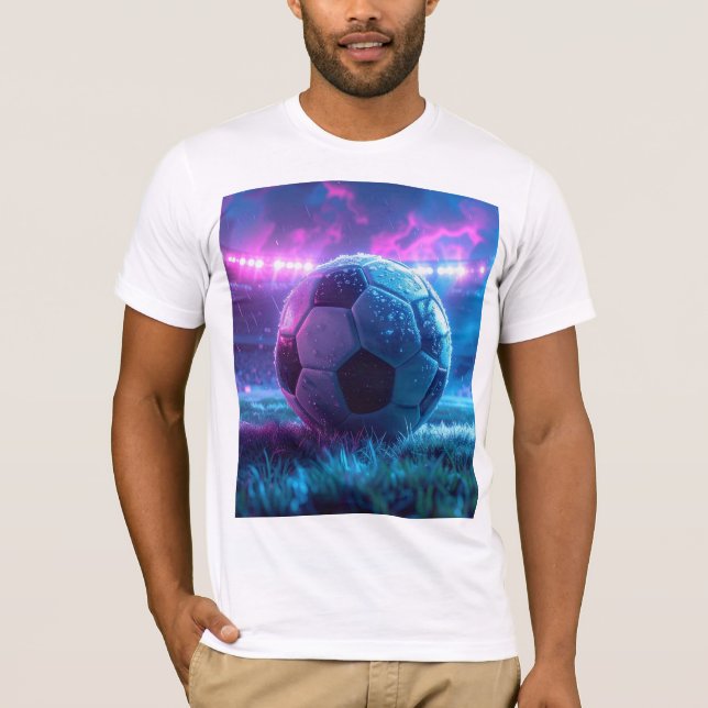 Fotboll T Shirt (Framsida)