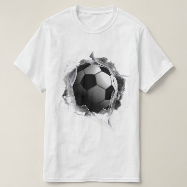 Fotboll T-shirt (Design framsida)