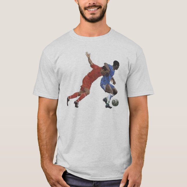 fotboll t-shirt (Framsida)