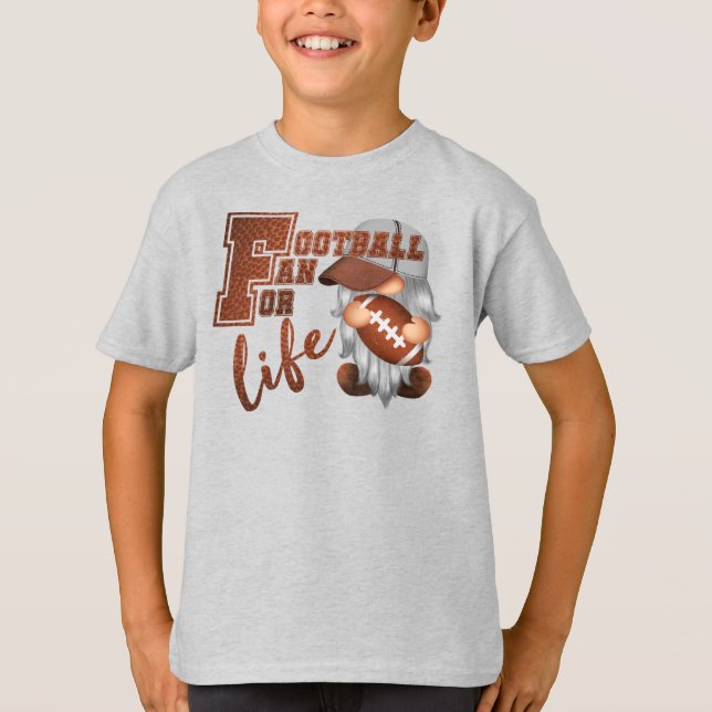 Fotboll - T-Shirt (Framsida)