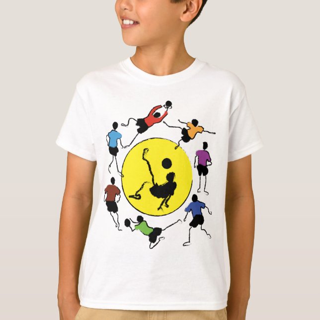 Fotboll T Shirt (Framsida)