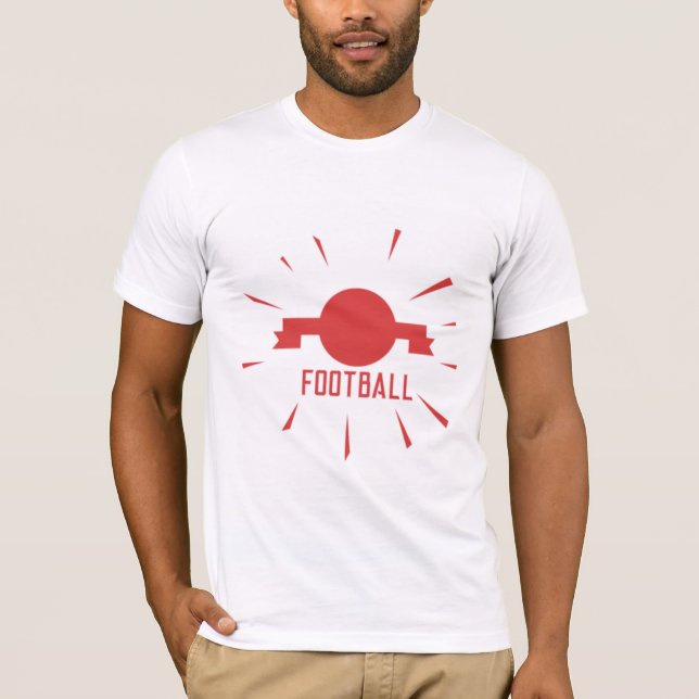Fotboll T Shirt (Framsida)