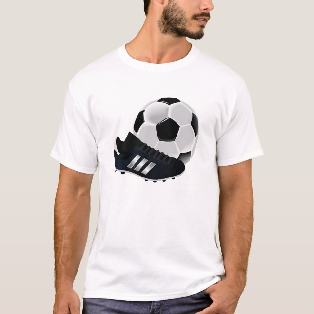 Fotboll T Shirt (Framsida)