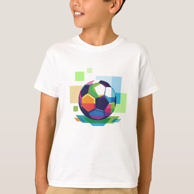 Fotboll T Shirt (Framsida)