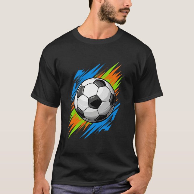 Fotboll T Shirt (Framsida)