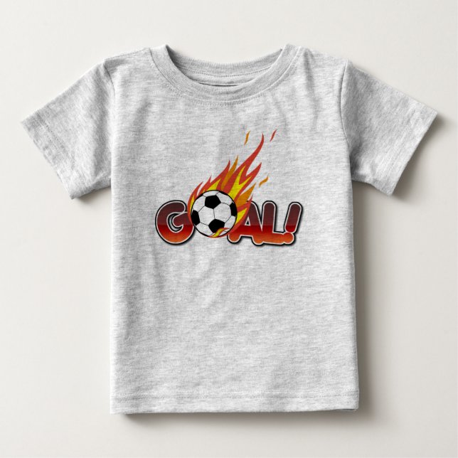 Fotboll T Shirt (Framsida)