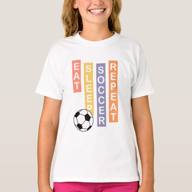 fotboll t shirt (Framsida)