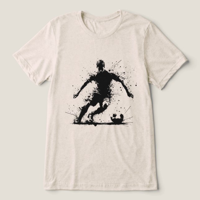 Fotboll T Shirt (Design Framsida)