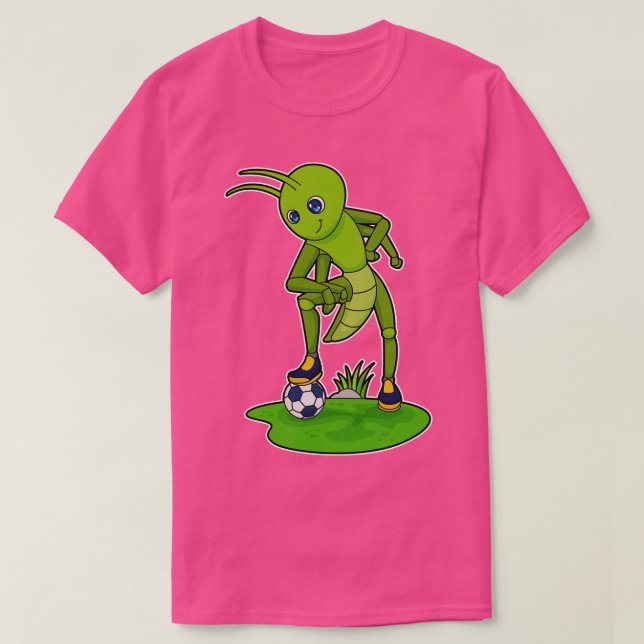 Fotboll T Shirt (Design framsida)