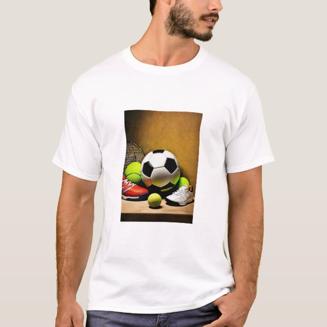 Fotboll t-shirt (Framsida)