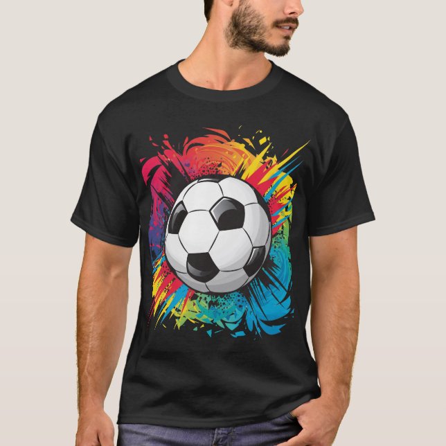 Fotboll T Shirt (Framsida)