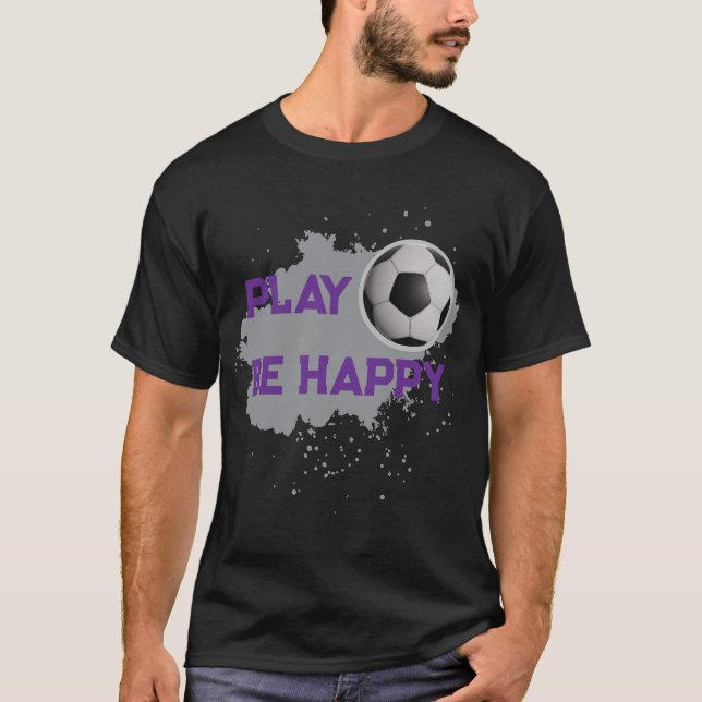Fotboll T-shirt  (Framsida)