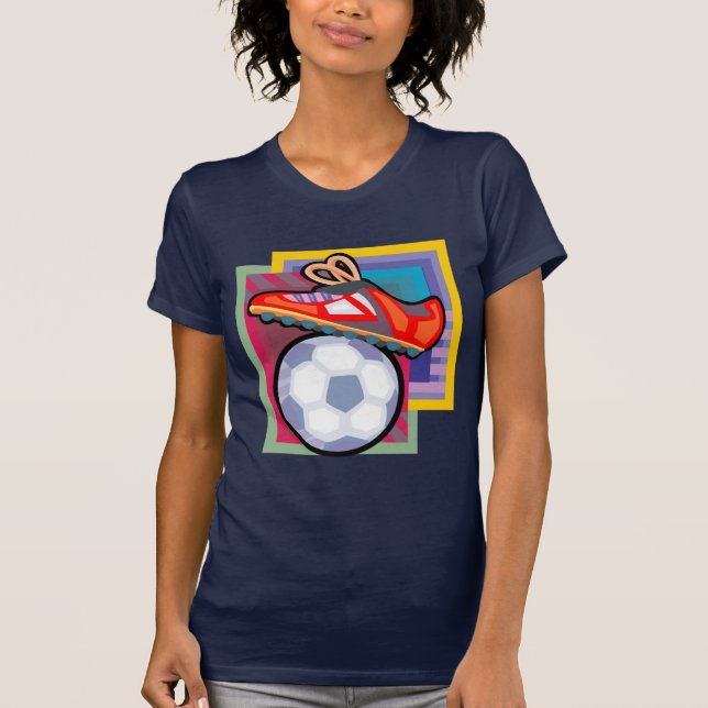 Fotboll T Shirt (Framsida)