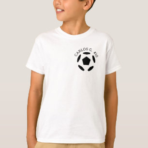 Fotboll T-Shirt med Personlig Namn