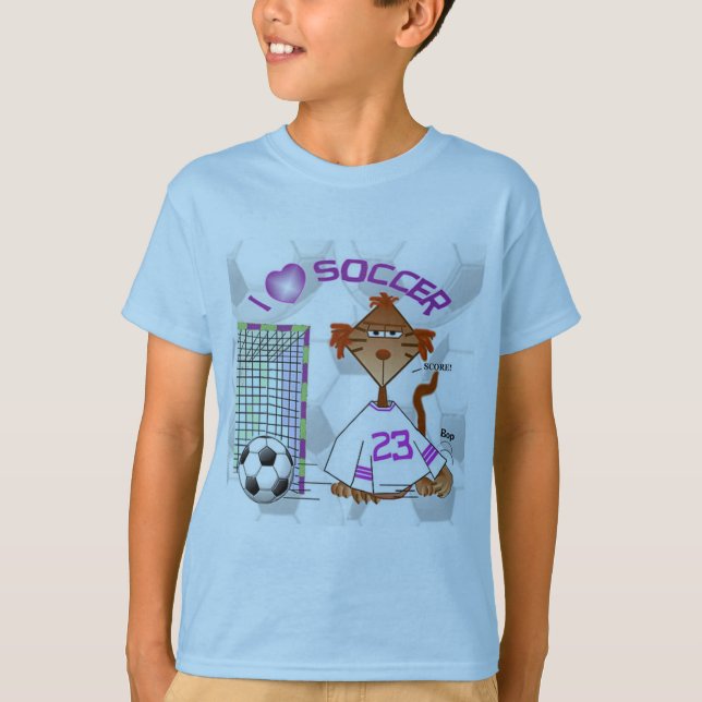 Fotboll T-shirts (Framsida)