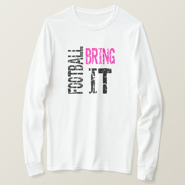 Fotboll Ta Med Det Tröja (Design framsida)