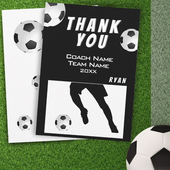 Fotboll Tack coach-kort Kort (Skapare uppladdad)