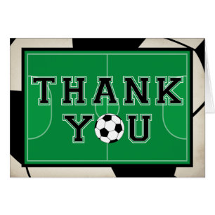 Fotboll, Tack OBS Kort