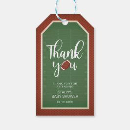 Fotboll Tack Presentetikett