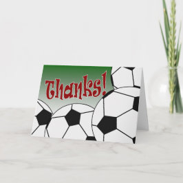 Fotboll - Tack! Tack Kort