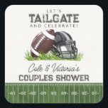 Fotboll Tailgate & Celebrate Touchdown Par Fyrkantigt Klistermärke<br><div class="desc">Låt oss festa på parkeringen och fira! Skaffa maximal poäng med vår klassiska fotbollstema-dekoration, perfekt för att fira din lilla all-stjärnas speciella dag! Transportera dina gäster till fotbollsplanen med våra tidlösa dekorationer som inger spänningen från den stora matchen. Varje detalj är designad för att fånga essensen av Amerikas favorit sport....</div>
