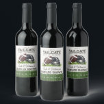 Fotboll Tailgate & Celebrate Touchdown-Sampar Vinflaska Etikett<br><div class="desc">Låt oss tailgatea och fira! Skaffa fantastiska prylar med vår klassiska fotbollstema-dekoration, perfekt för att fira din lilla allstars speciella dag! Transportera dina gäster till spelplanen med våra tidlösa dekorationer som väcker spänningen inför den stora matchen. Varje detalj är designad för att fånga essensen av Amerikas favorit sport. Så, ta...</div>