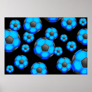 Fotboll Tapet Poster