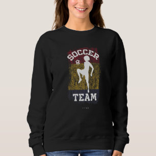 Fotboll Tchad Flag Football Damfotboll Flickor T Shirt