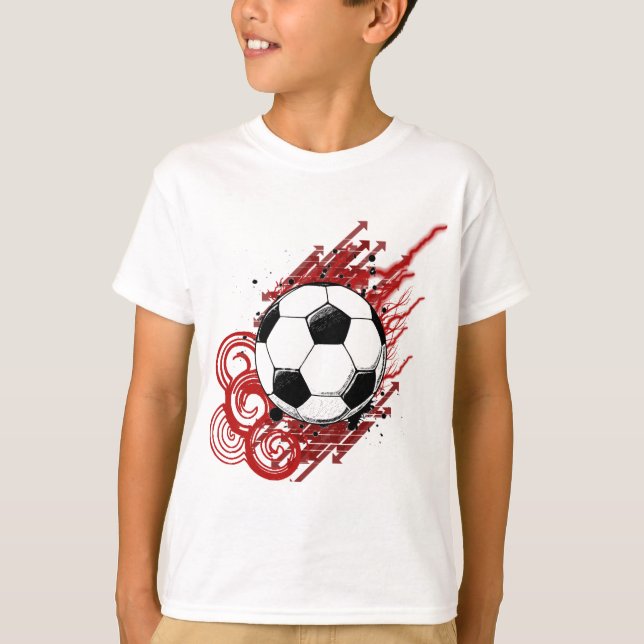 Fotboll Tee (Framsida)