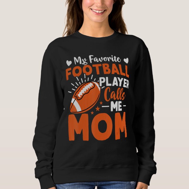 Fotboll Tee Mamma (Framsida)