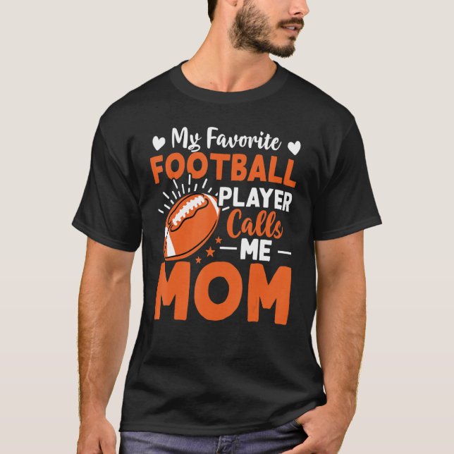 Fotboll Tee Mamma (Framsida)