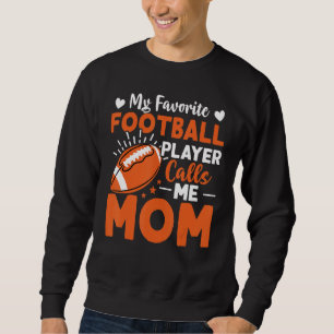 Fotboll Tee Mamma Lång Ärmad Tröja